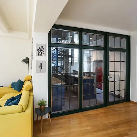 Lejlighed Loft13 Traumhafte Mit Terrasse Fuer 8 Gaeste