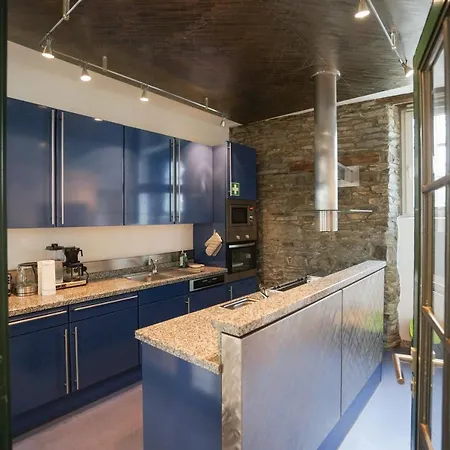 Apartament Loft13 Traumhafte Mit Terrasse Fuer 8 Gaeste Monschau