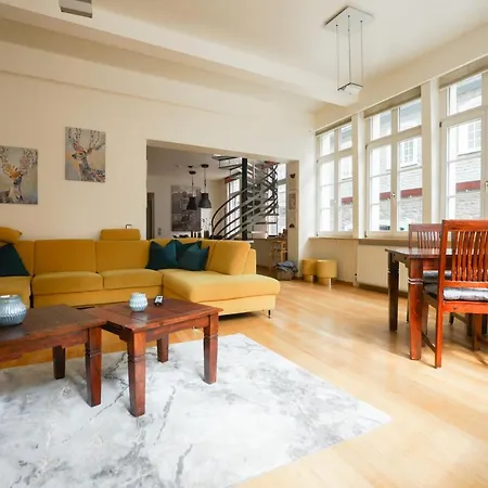 Apartament Loft13 Traumhafte Mit Terrasse Fuer 8 Gaeste