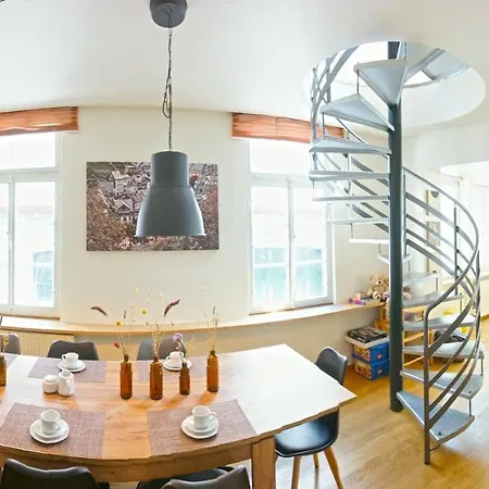 Loft13 Traumhafte Mit Terrasse Fuer 8 Gaeste Apartament Monschau