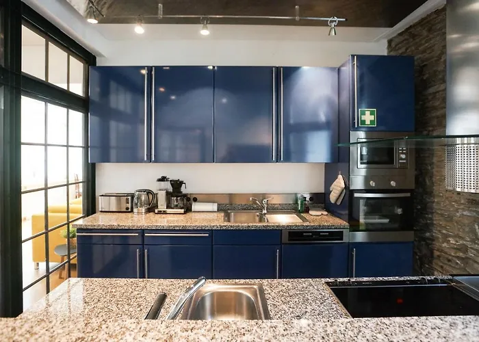 Loft13 Traumhafte Mit Terrasse Fuer 8 Gaeste *