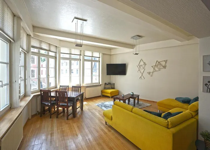 Loft13 Traumhafte Mit Terrasse Fuer 8 Gaeste Διαμέρισμα Μονσάου