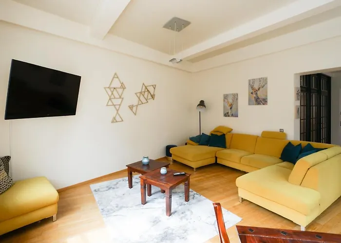 Apartmán Loft13 Traumhafte Mit Terrasse Fuer 8 Gaeste *