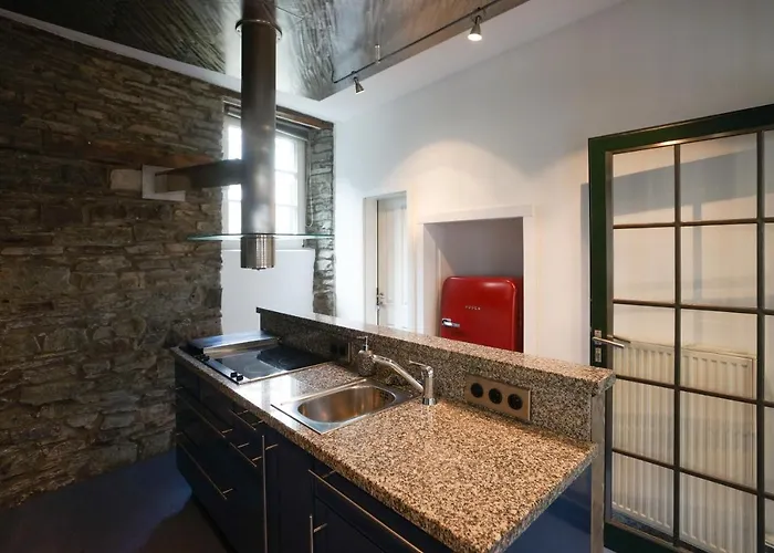 Loft13 Traumhafte Mit Terrasse Fuer 8 Gaeste * Μονσάου