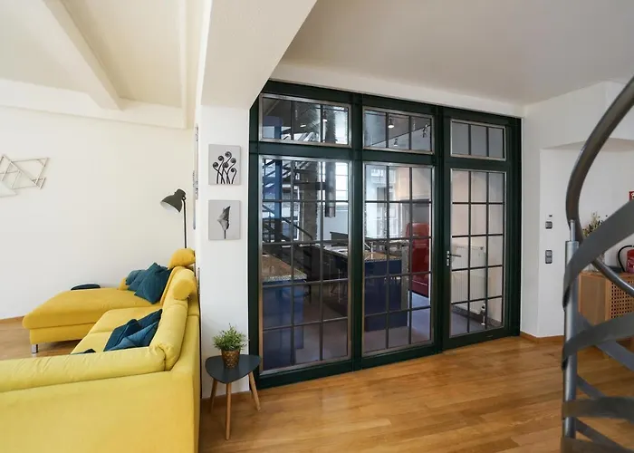 Διαμέρισμα Loft13 Traumhafte Mit Terrasse Fuer 8 Gaeste