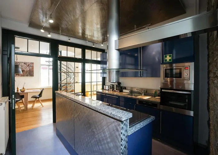 Διαμέρισμα Loft13 Traumhafte Mit Terrasse Fuer 8 Gaeste Μονσάου