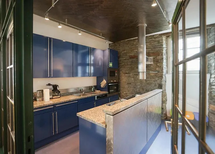 Apartmán Loft13 Traumhafte Mit Terrasse Fuer 8 Gaeste Monschau