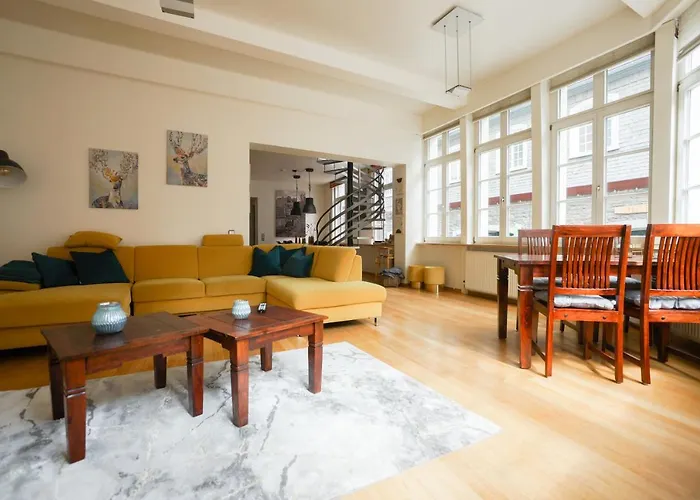 Apartmán Loft13 Traumhafte Mit Terrasse Fuer 8 Gaeste