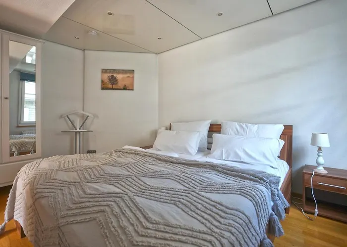 Apartmán Loft13 Traumhafte Mit Terrasse Fuer 8 Gaeste Monschau