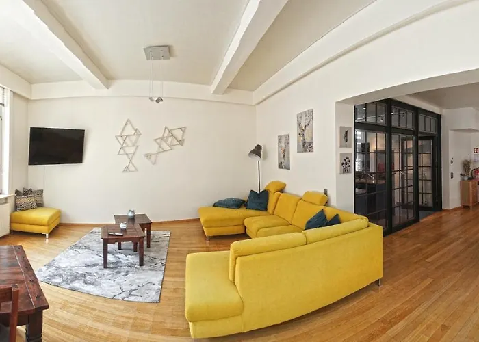 Διαμέρισμα Loft13 Traumhafte Mit Terrasse Fuer 8 Gaeste Μονσάου