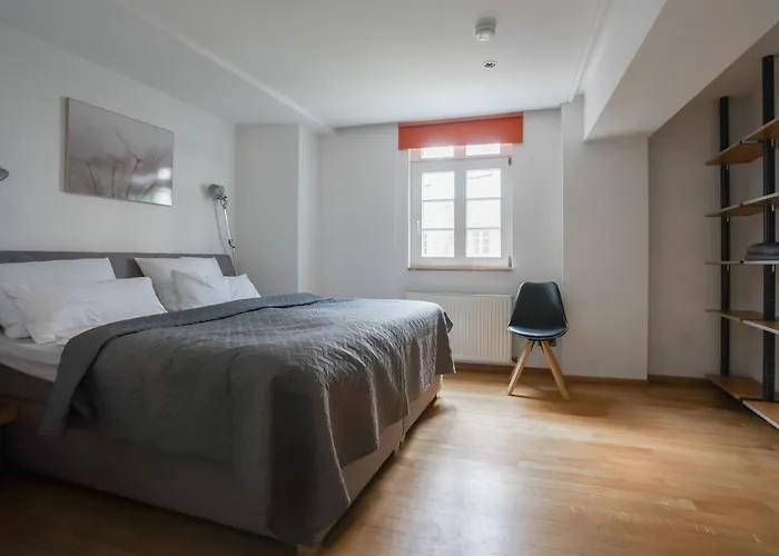Apartmán Loft13 Traumhafte Mit Terrasse Fuer 8 Gaeste Monschau