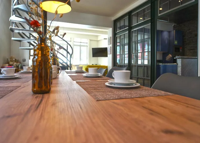 Loft13 Traumhafte Mit Terrasse Fuer 8 Gaeste