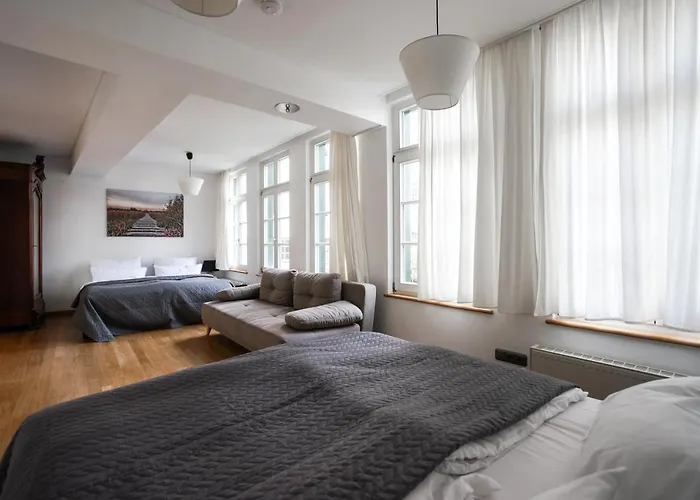 Loft13 Traumhafte Mit Terrasse Fuer 8 Gaeste Apartmán *