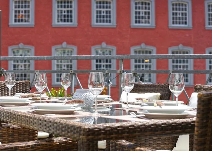 Apartmán Loft13 Traumhafte Mit Terrasse Fuer 8 Gaeste Monschau